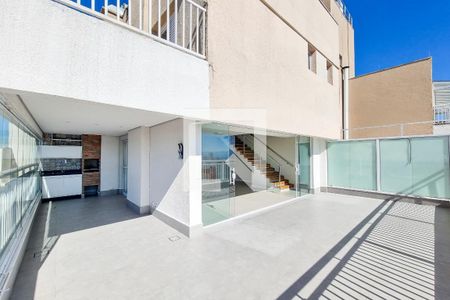Varanda Sala de apartamento para alugar com 3 quartos, 166m² em Parque Industrial, São José dos Campos