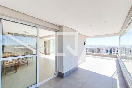Varanda Sala de apartamento para alugar com 3 quartos, 166m² em Parque Industrial, São José dos Campos