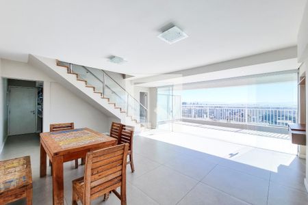 Sala de apartamento para alugar com 3 quartos, 166m² em Parque Industrial, São José dos Campos