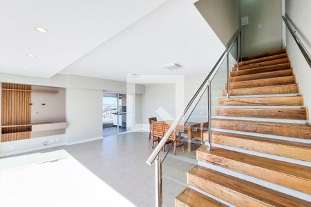 Sala de apartamento para alugar com 3 quartos, 166m² em Parque Industrial, São José dos Campos
