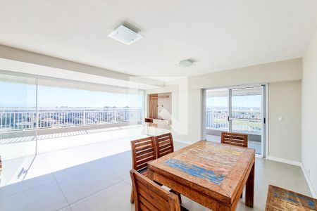 Sala de apartamento para alugar com 3 quartos, 166m² em Parque Industrial, São José dos Campos