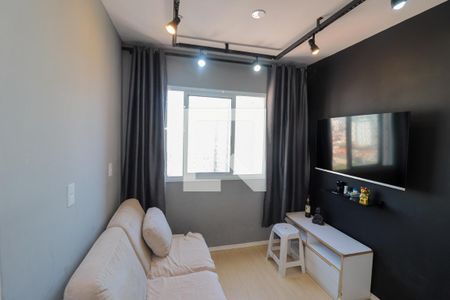 Sala de TV de apartamento para alugar com 2 quartos, 50m² em Maranhão, São Paulo