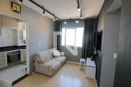 Sala de TV de apartamento para alugar com 2 quartos, 50m² em Maranhão, São Paulo
