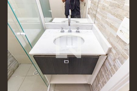 Apartamento à venda com 85m², 3 quartos e 2 vagas Apartamento à venda com 85m², 3 quartos e 2 vagasBanheiro da Suíte