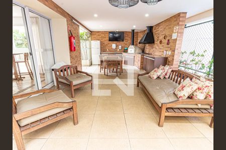 Apartamento à venda com 85m², 3 quartos e 2 vagas Apartamento à venda com 85m², 3 quartos e 2 vagasÁrea comum - Churrasqueira