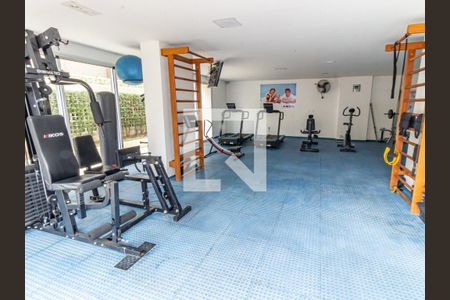 Apartamento à venda com 85m², 3 quartos e 2 vagas Apartamento à venda com 85m², 3 quartos e 2 vagasÁrea comum - Academia