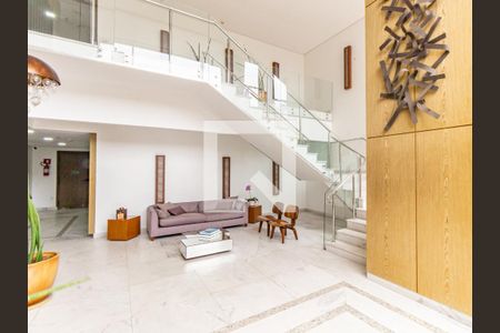 Apartamento à venda com 85m², 3 quartos e 2 vagas Apartamento à venda com 85m², 3 quartos e 2 vagasÁrea comum - Hall