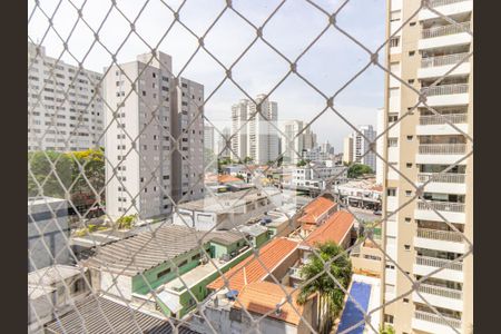 Varanda - Vista de apartamento à venda com 3 quartos, 85m² em Alto da Mooca, São Paulo