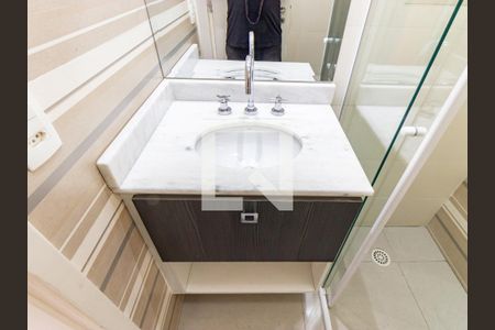 Apartamento à venda com 85m², 3 quartos e 2 vagas Apartamento à venda com 85m², 3 quartos e 2 vagasBanheiro