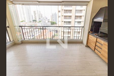Varanda de apartamento à venda com 3 quartos, 85m² em Alto da Mooca, São Paulo