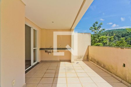 Apartamento à venda com 161m², 4 quartos e 2 vagasVaranda