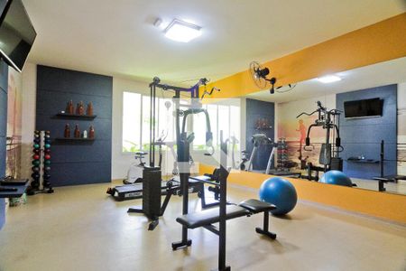 Apartamento à venda com 161m², 4 quartos e 2 vagasÁrea comum - Academia