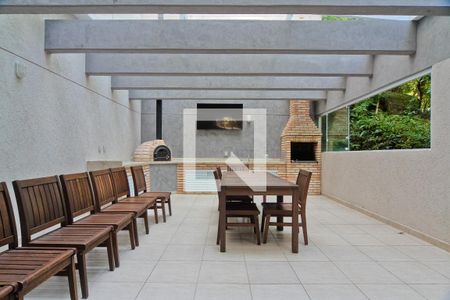 Apartamento à venda com 161m², 4 quartos e 2 vagasÁrea comum - Churrasqueira