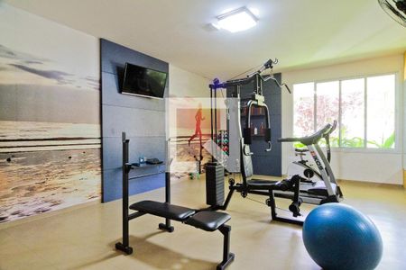 Apartamento à venda com 161m², 4 quartos e 2 vagasÁrea comum - Academia