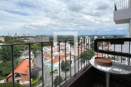 Varanda de apartamento para alugar com 2 quartos, 68m² em Vila Madalena, São Paulo