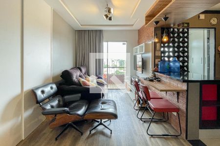 Sala de apartamento para alugar com 2 quartos, 68m² em Vila Madalena, São Paulo
