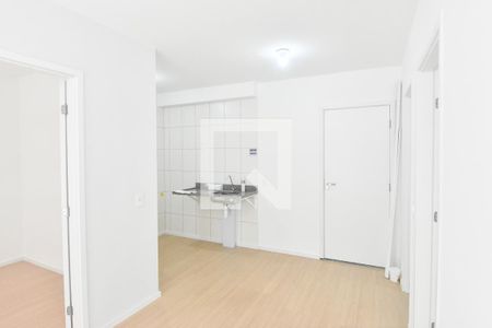Sala de apartamento para alugar com 2 quartos, 40m² em Jardim Piqueroby, São Paulo