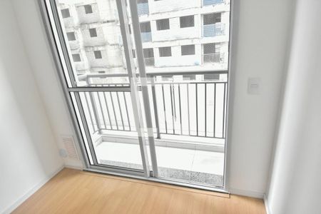 Varanda da Sala de apartamento para alugar com 2 quartos, 40m² em Jardim Piqueroby, São Paulo