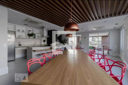 Apartamento para alugar com 65m², 1 quarto e 1 vaga Apartamento para alugar com 65m², 1 quarto e 1 vagaÁrea comum - Espaço Gourmet