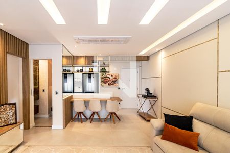 Sala de apartamento para alugar com 1 quarto, 64m² em Vila Mariana, São Paulo