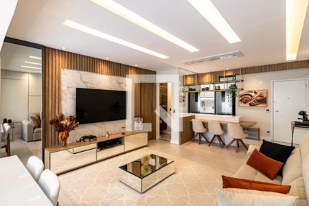 Sala de apartamento para alugar com 1 quarto, 64m² em Vila Mariana, São Paulo