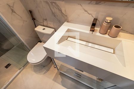 Apartamento para alugar com 65m², 1 quarto e 1 vaga Apartamento para alugar com 65m², 1 quarto e 1 vagaBanheiro da Suíte - Torneira