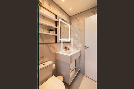 Apartamento para alugar com 65m², 1 quarto e 1 vaga Apartamento para alugar com 65m², 1 quarto e 1 vagaBanheiro da Suíte