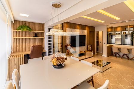 Varanda da Sala de apartamento para alugar com 1 quarto, 64m² em Vila Mariana, São Paulo