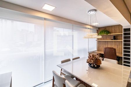 Varanda da Sala de apartamento para alugar com 1 quarto, 64m² em Vila Mariana, São Paulo