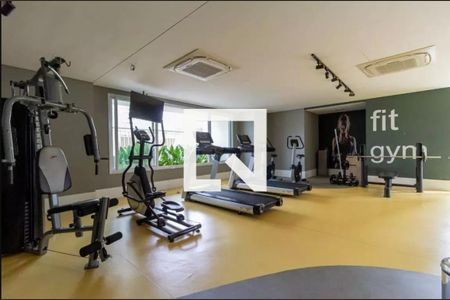 Apartamento para alugar com 65m², 1 quarto e 1 vaga Apartamento para alugar com 65m², 1 quarto e 1 vagaÁrea comum - Academia