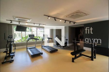 Apartamento para alugar com 65m², 1 quarto e 1 vaga Apartamento para alugar com 65m², 1 quarto e 1 vagaÁrea comum - Academia