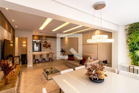 Varanda da Sala de apartamento para alugar com 1 quarto, 64m² em Vila Mariana, São Paulo