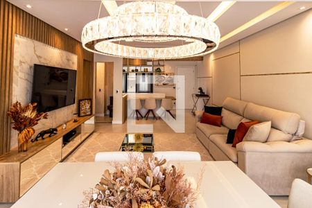 Varanda da Sala de apartamento para alugar com 1 quarto, 64m² em Vila Mariana, São Paulo