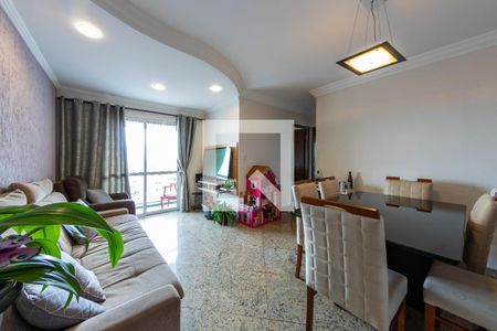 Sala de apartamento à venda com 3 quartos, 79m² em Vila Prudente, São Paulo