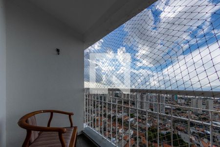 Varanda de apartamento à venda com 3 quartos, 79m² em Vila Prudente, São Paulo