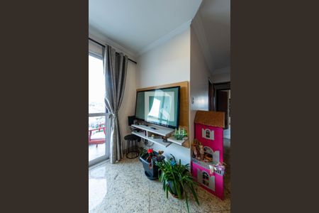 Sala de apartamento à venda com 3 quartos, 79m² em Vila Prudente, São Paulo