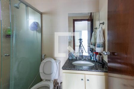 Banheiro da Suíte de apartamento à venda com 3 quartos, 79m² em Vila Prudente, São Paulo