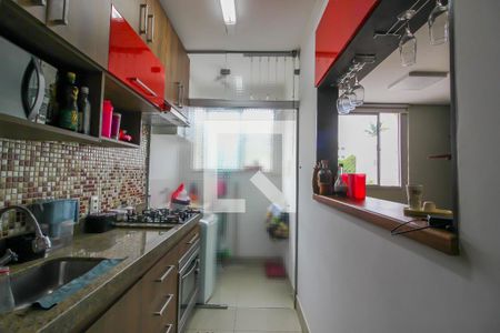 Apartamento para alugar com 54m², 2 quartos e 1 vaga Apartamento para alugar com 54m², 2 quartos e 1 vagaCozinha e Área de Serviço