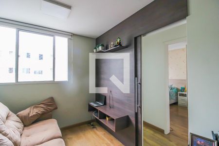 Sala de apartamento para alugar com 2 quartos, 54m² em Gramadão, Jundiaí