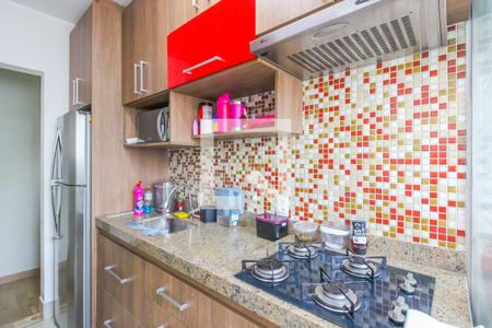 Apartamento para alugar com 54m², 2 quartos e 1 vaga Apartamento para alugar com 54m², 2 quartos e 1 vagaCozinha e Área de Serviço