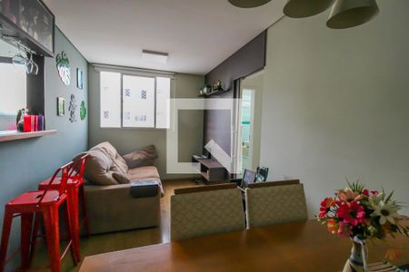 Sala de apartamento para alugar com 2 quartos, 54m² em Gramadão, Jundiaí