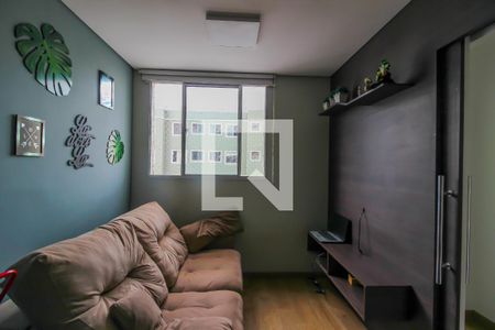 Sala de apartamento para alugar com 2 quartos, 54m² em Gramadão, Jundiaí
