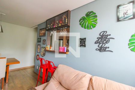 Sala de apartamento para alugar com 2 quartos, 54m² em Gramadão, Jundiaí