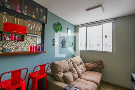 Sala de apartamento para alugar com 2 quartos, 54m² em Gramadão, Jundiaí