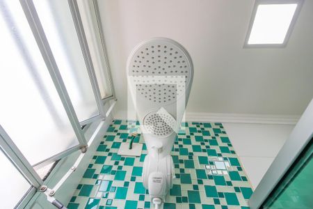 Apartamento para alugar com 54m², 2 quartos e 1 vaga Apartamento para alugar com 54m², 2 quartos e 1 vagaBanheiro