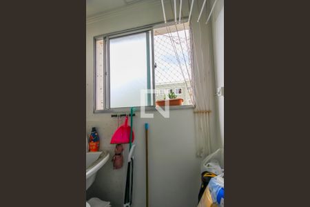Apartamento para alugar com 54m², 2 quartos e 1 vaga Apartamento para alugar com 54m², 2 quartos e 1 vagaCozinha e Área de Serviço