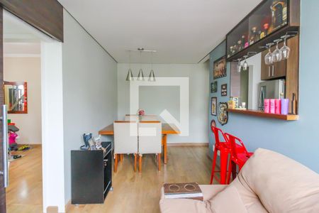 Sala de apartamento para alugar com 2 quartos, 54m² em Gramadão, Jundiaí
