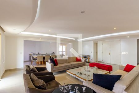 Sala de apartamento para alugar com 4 quartos, 330m² em Santa Cecília, São Paulo