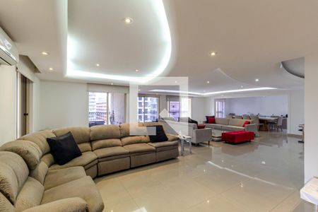 Sala / Quarto 4 Reversível de apartamento para alugar com 4 quartos, 330m² em Santa Cecília, São Paulo