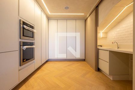 Sala/Cozinha de apartamento para alugar com 1 quarto, 136m² em Cerqueira César, São Paulo